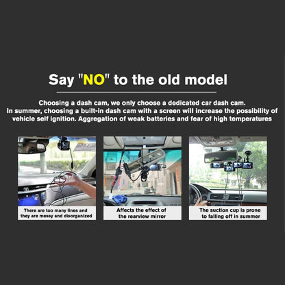 Car DVR ADAS LDWS Dash Cam - Full HD 1080P - Bascora