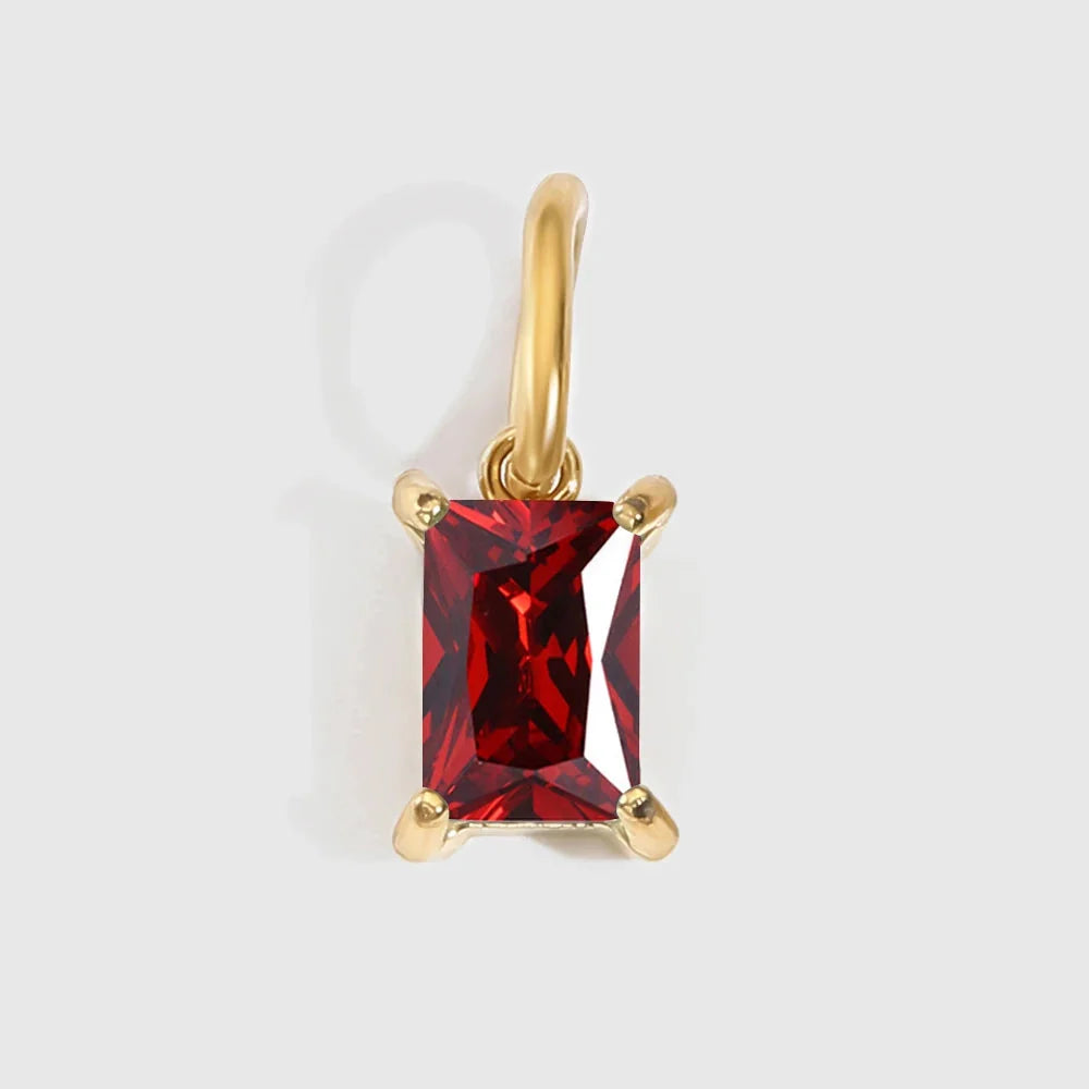 Savaé Design 14K Gold Rectangle Charms
