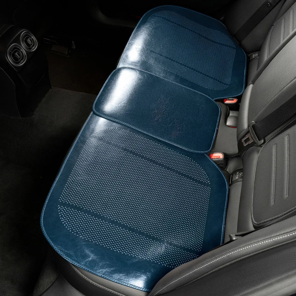 Ultra-thin Car Seat Cushion - Genuine Leather