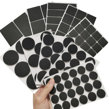 Rubber Chair Leg Pads - Anti-Slip Furniture Floor Protectors - Bascora