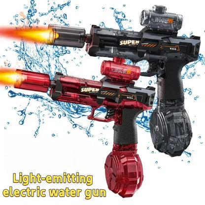 LED Electric Water Gun - Bascora