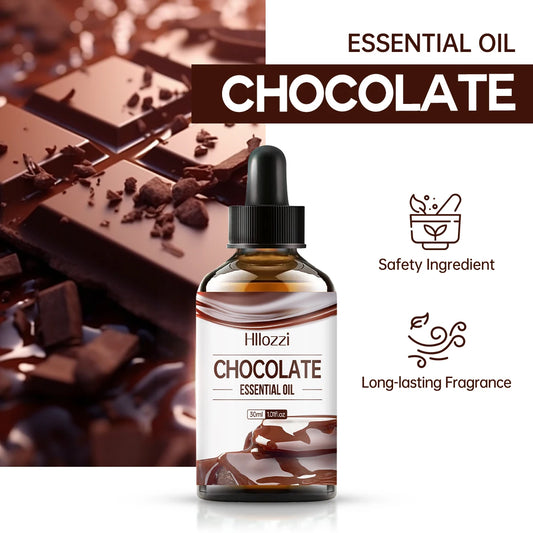 Chocolate Essential Oil - Long-Lasting Fragrance for Home & Skin