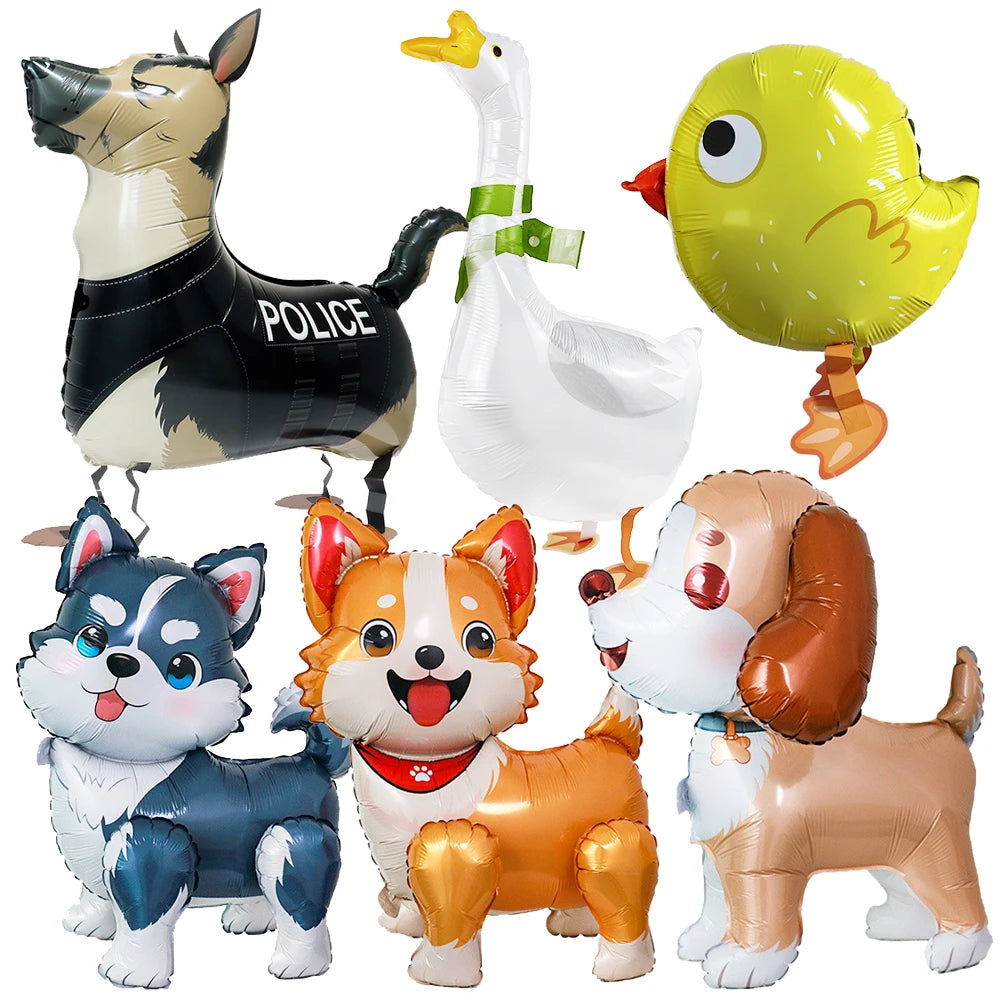 Walking Animal Balloons - Cute Designs for Parties