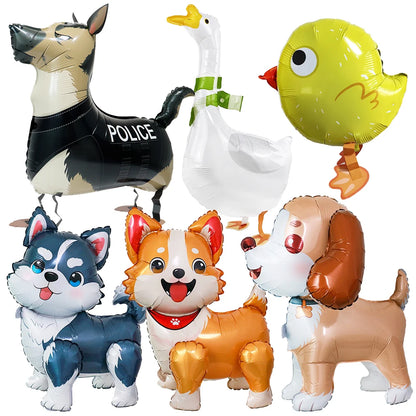 Walking Animal Balloons - Cute Designs for Parties - Bascora