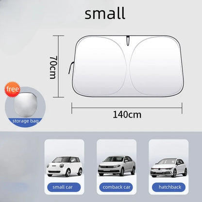 Car Front Window Sunshade - Bascora