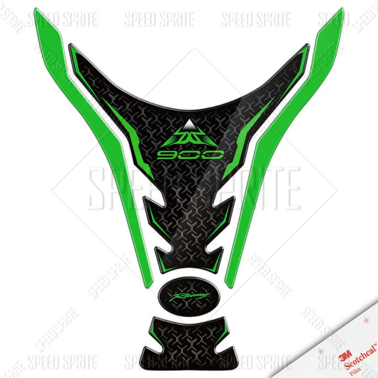 Motorcycle Fuel Tank Sticker - 3D Oil Gas Cap Cover Protector