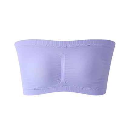 Women's Stretch Strapless Bra - Seamless Underwear S-6XL - Bascora