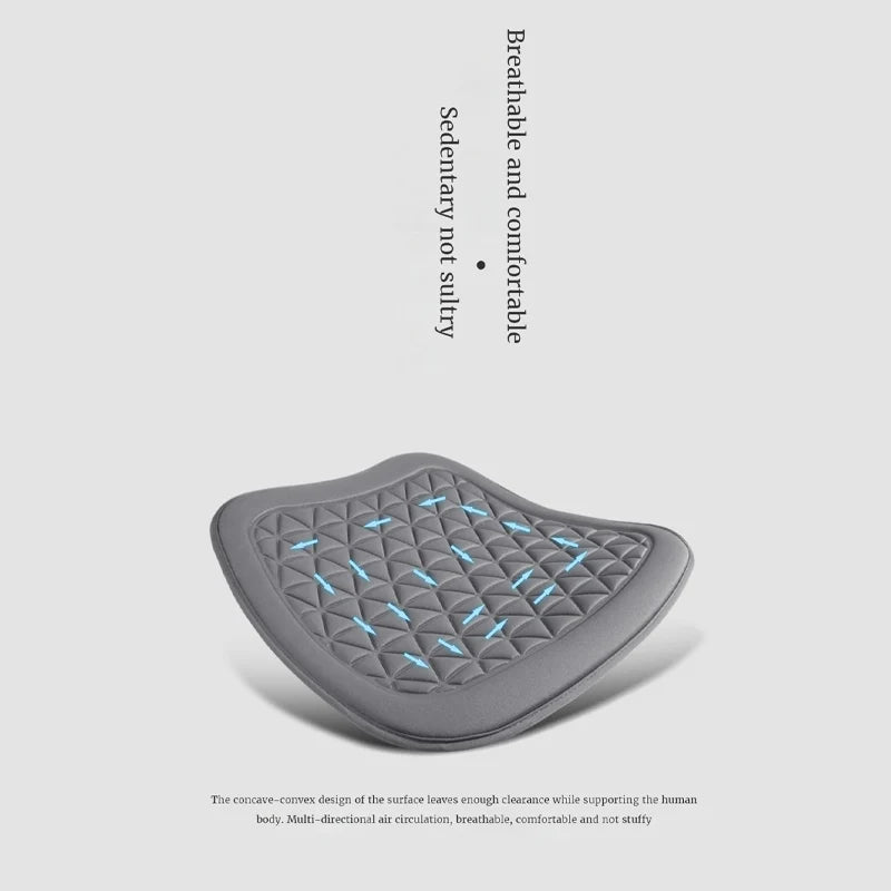 Coussin de siège auto suspendu 3D - Motif en relief