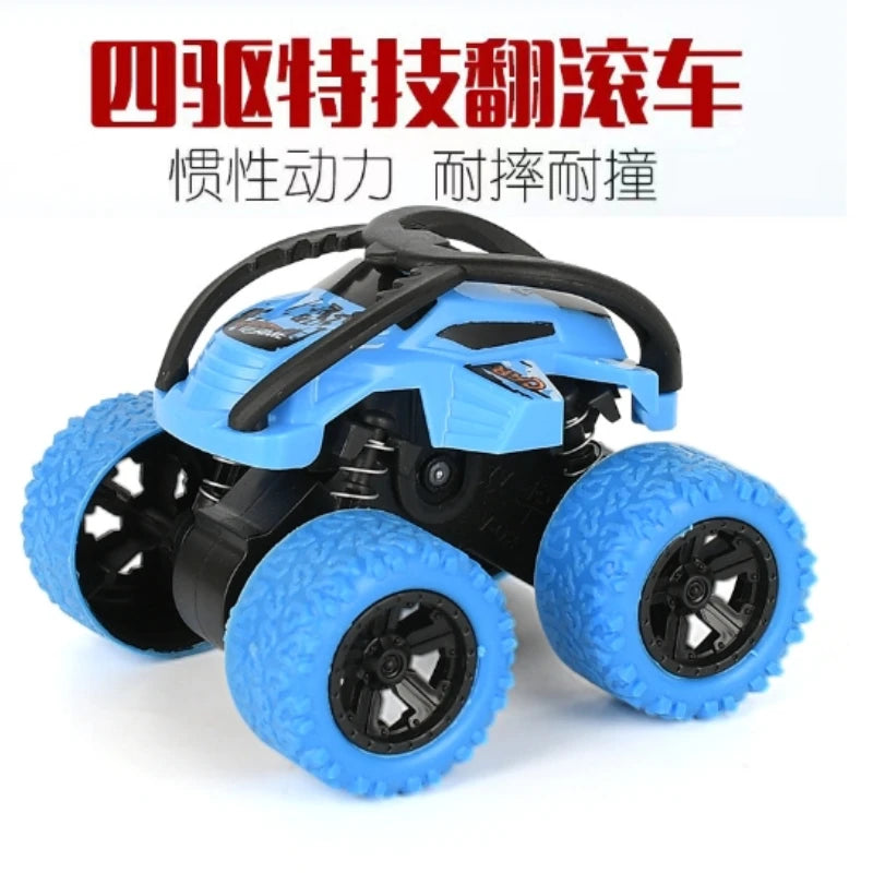 Monster Truck Toy Set - Manual Operation for Kids Aged 3-6
