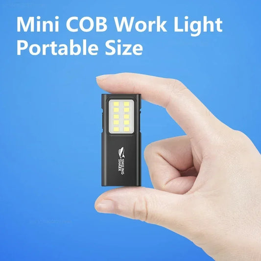 Clip-On LED Work Light - Perfect for Running & Hiking