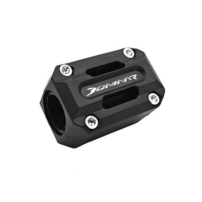 Motorcycle Engine Guard Bumper - Protection Trim Block - Bascora