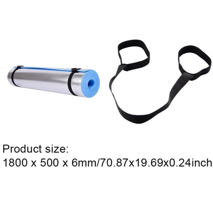 Silver cylindrical object with blue accent and black strap on a white background