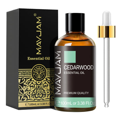 Essential Oil Set with Dropper - Aromatherapy Oils for Diffusers - Bascora