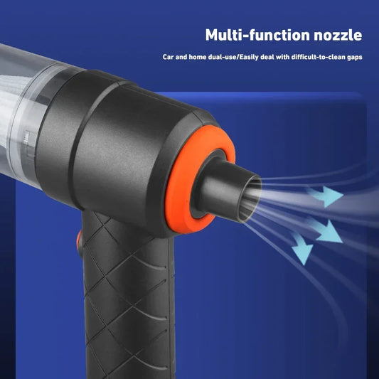 Portable Small Vacuum Cleaner - Household Pump Handheld