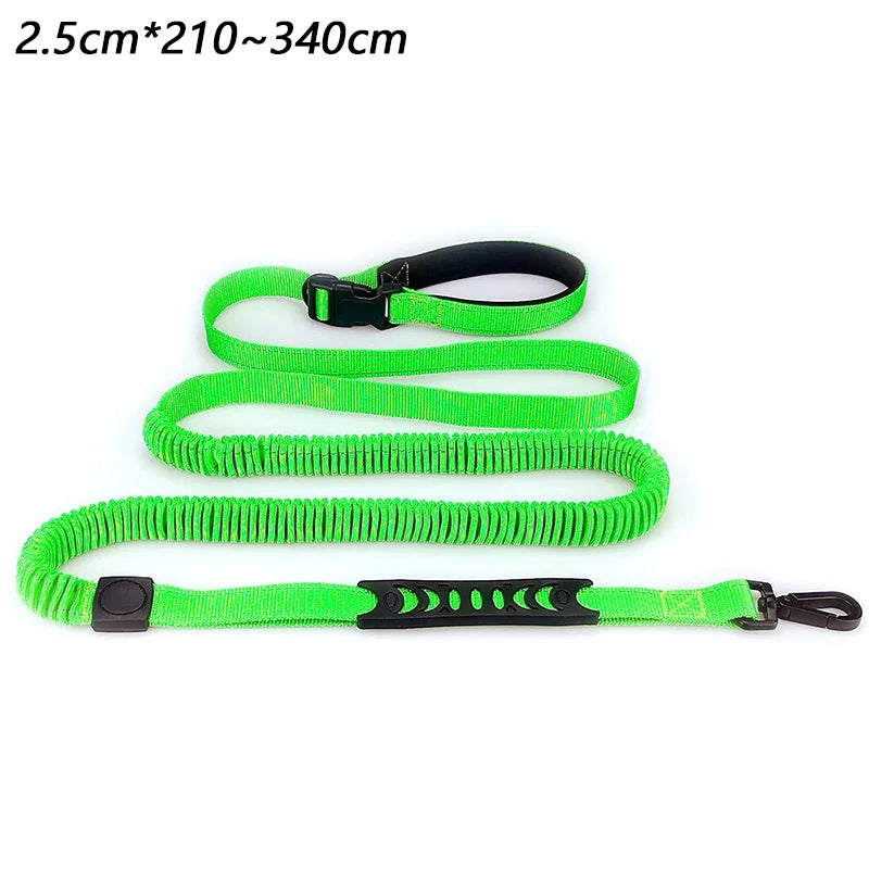 Hands Free Retractable Dog Leash