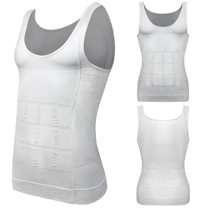 Men's Slimming Vest - Bascora