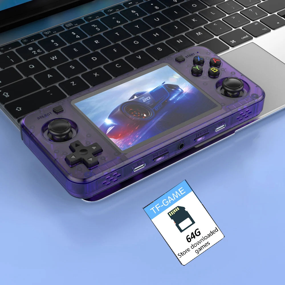Retro Handheld Game Console - Open Source Gaming Device