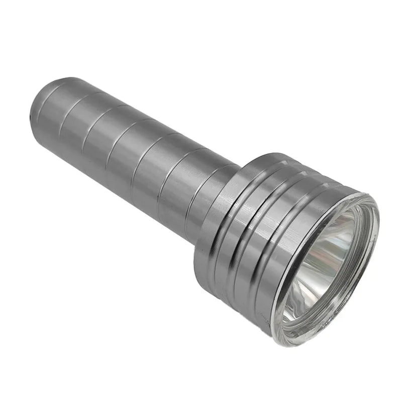Premium Aluminum Flashlight - Super Bright Rechargeable