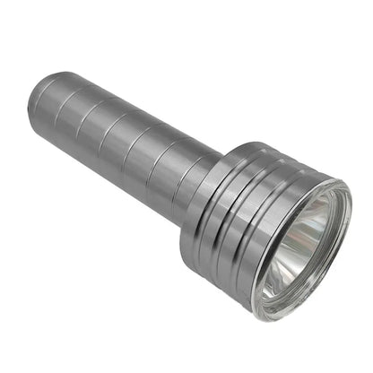Premium Aluminum Flashlight - Super Bright Rechargeable - Bascora