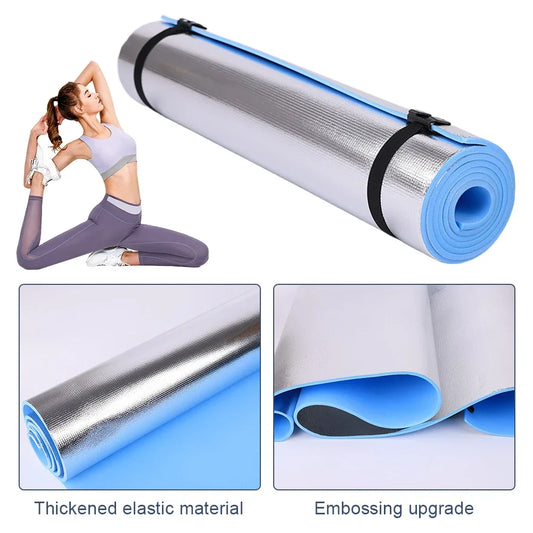 Waterproof Yoga Mat - EVA Exercise Pad with Aluminum Membrane