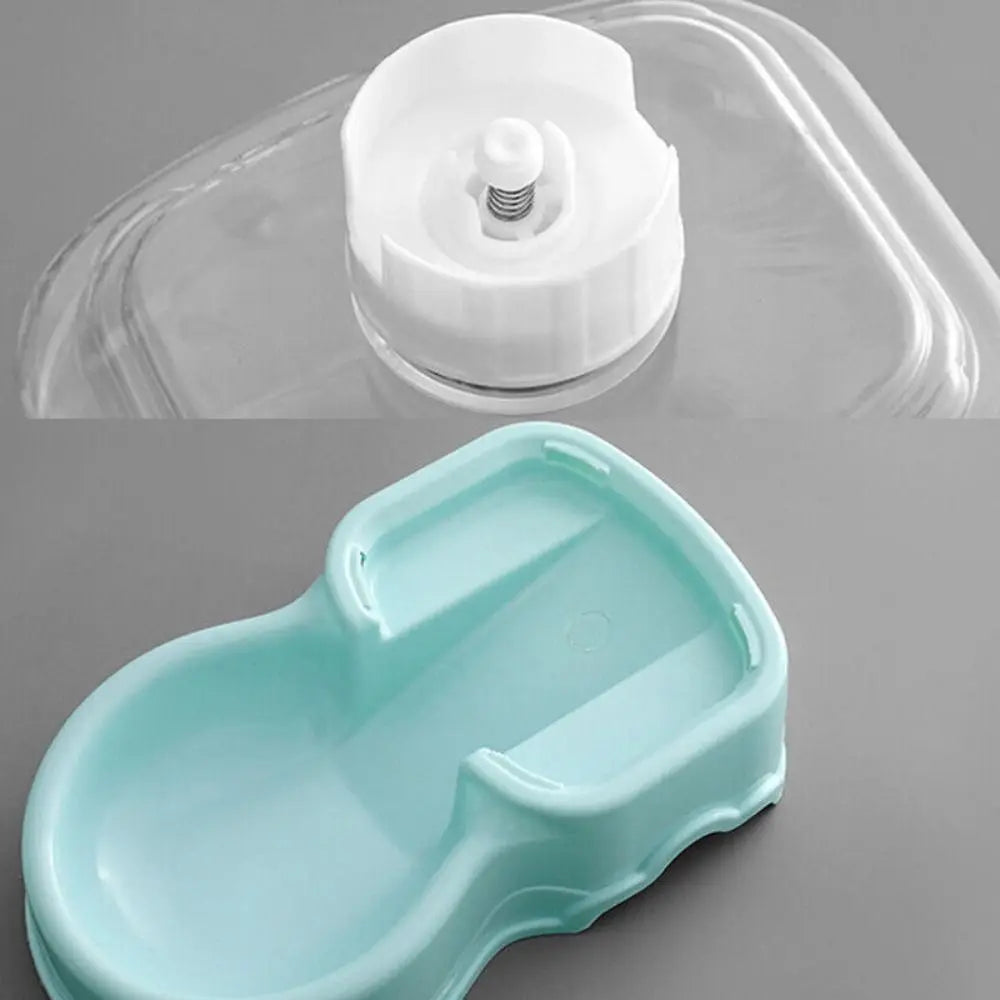3.8L Automatic Pet Water Fountain - Large Capacity Food & Water Dispenser