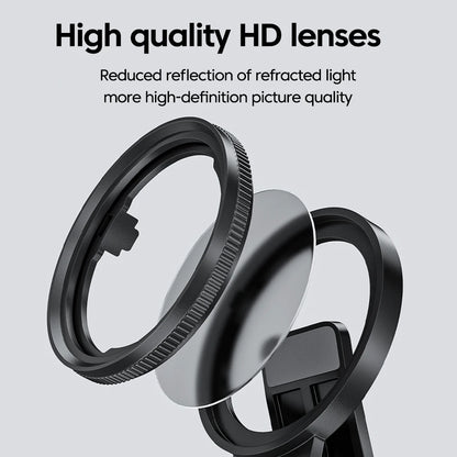 Universal Camera Lens Filter Kit - CPL UV Polarizer for Smartphones - Bascora