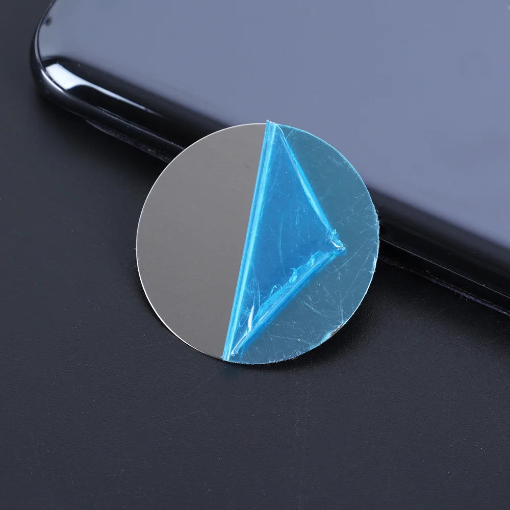 Magnetic Phone Car Holder Metal Plate - Universal Fit