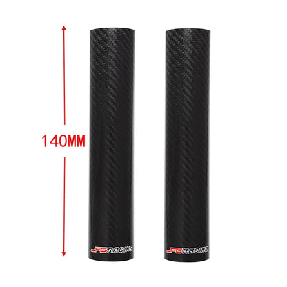 Motorcycle Carbon Fiber Front Fork Guard - Wrap Cover Protection - Bascora