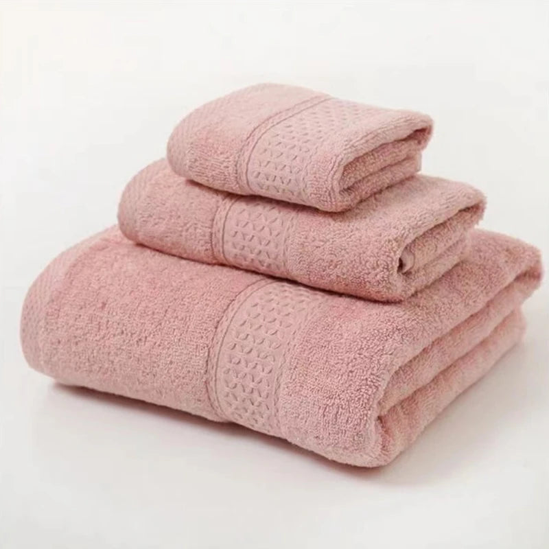 Luxurious Cotton Towel Set - Ultra Soft Bath Towel Collection