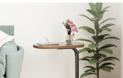 C-Shaped Side Table - Portable Modern Coffee Table