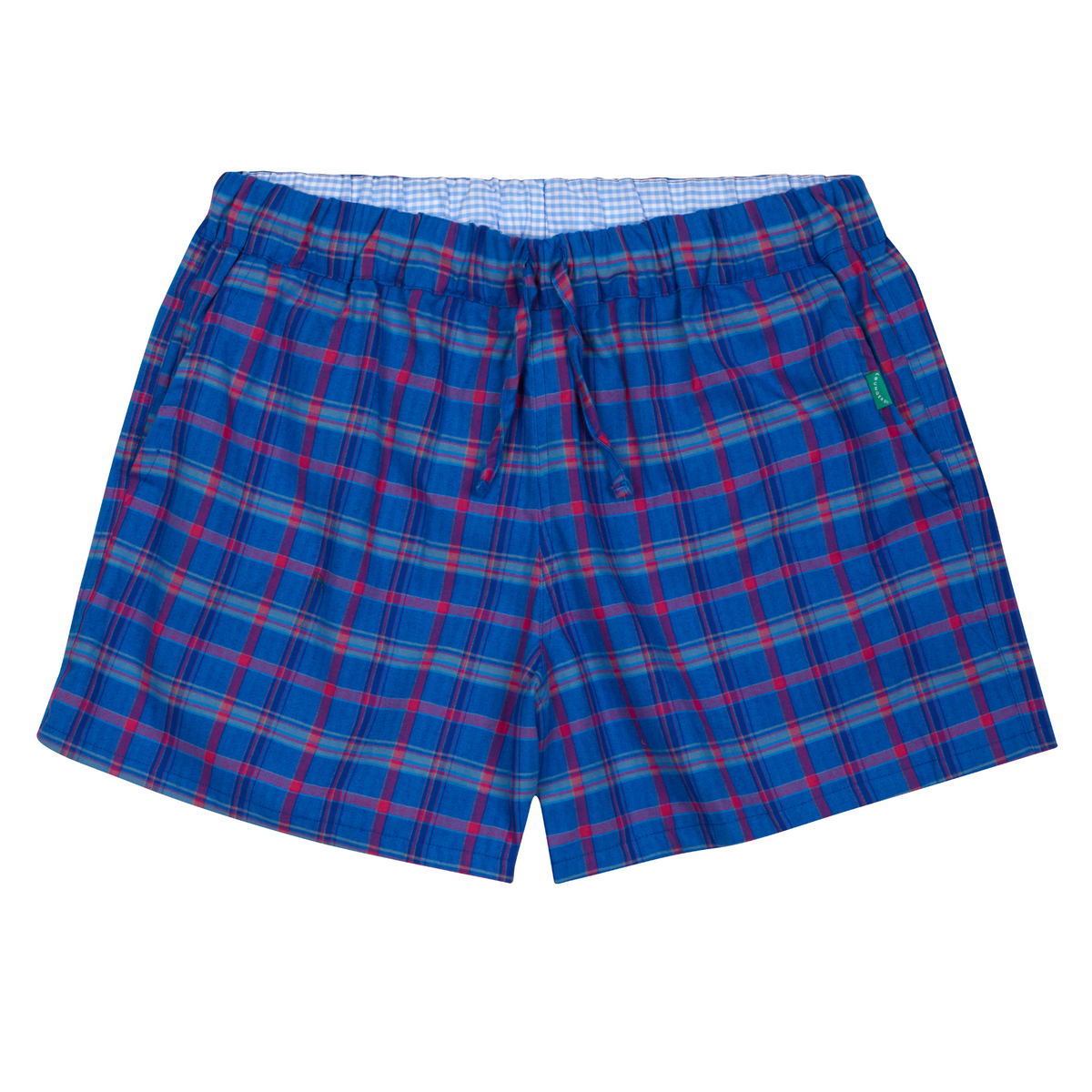 Loungers Organic Cotton Whale Shark Lounge Shorts