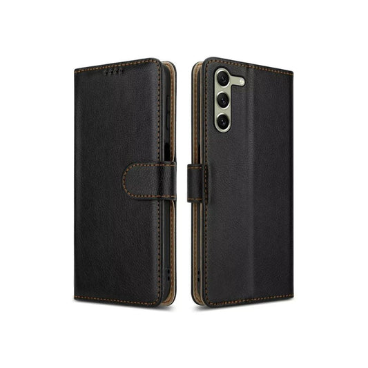 Samsung Galaxy A34 Book Flip Case Leather Wallet