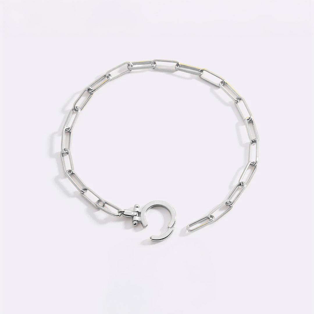 Savaé Design Paperclip Chain Bracelet