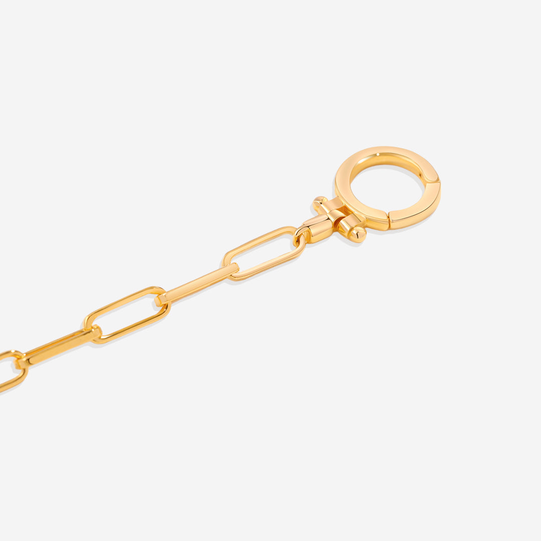 Savaé Design Paperclip Chain Bracelet