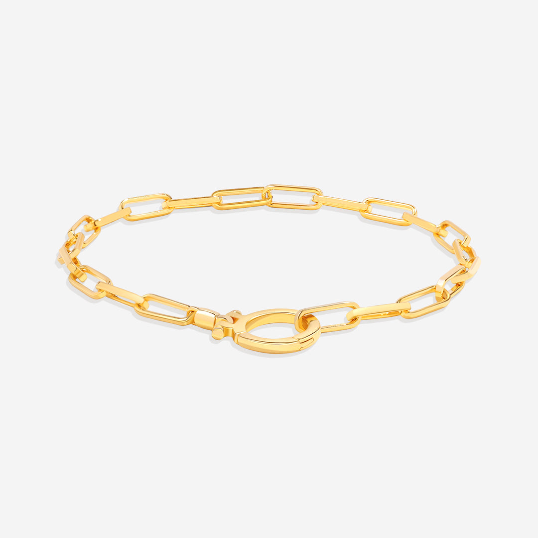 Savaé Design Paperclip Chain Bracelet