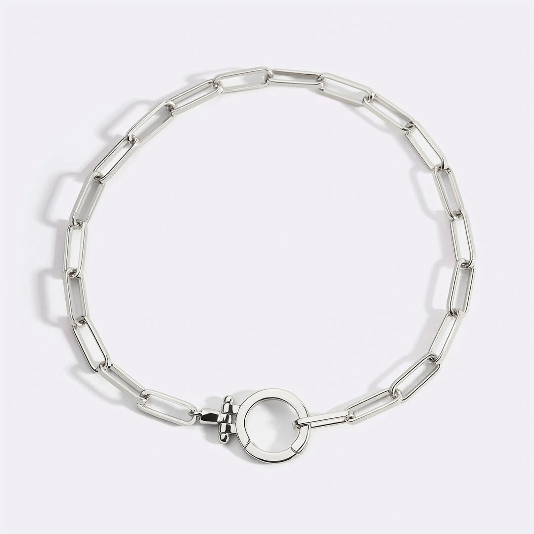 Savaé Design Paperclip Chain Bracelet