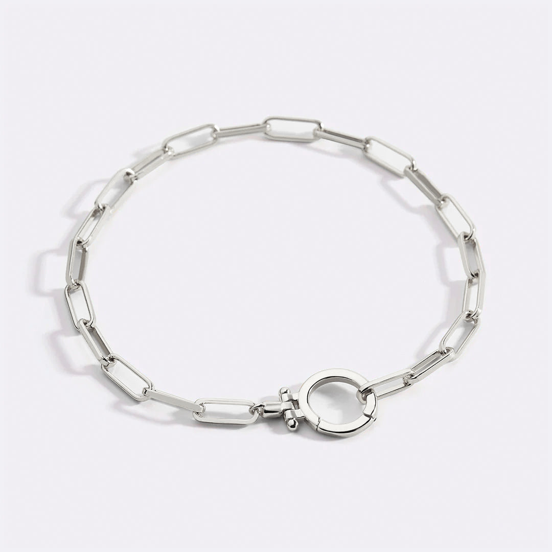 Savaé Design Paperclip Chain Bracelet