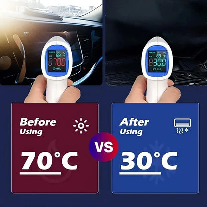 Car Front Window Sunshade - Bascora