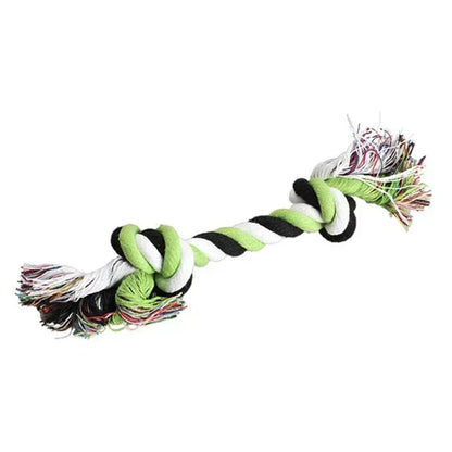 Durable Braided Bone Rope Chew Toy for Dogs - Bascora