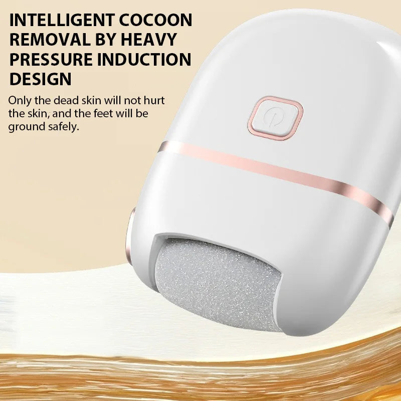 Rechargeable Electric Foot File - Callus Remover