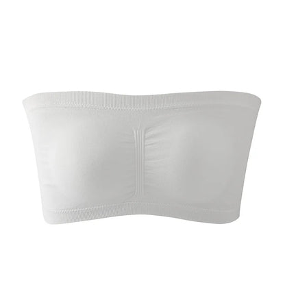 Women's Stretch Strapless Bra - Seamless Underwear S-6XL - Bascora