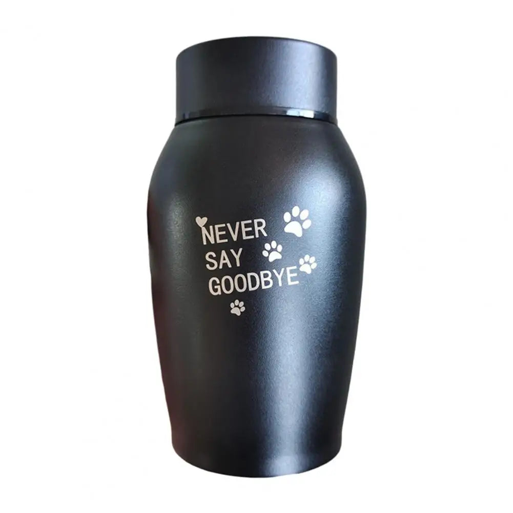 Pet Urn - Stainless Steel Cremation Urn for Dogs and Cats