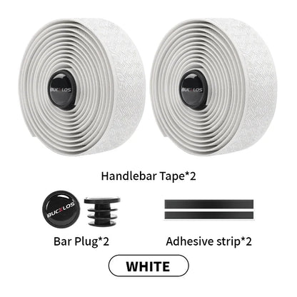 Bicycle Handlebar Tape - Anti-Slip Waterproof Bar Wrap - Bascora