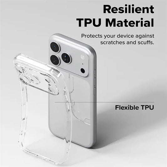 Ultra Thin Clear TPU iPhone Cases - Transparent Silicone Cover