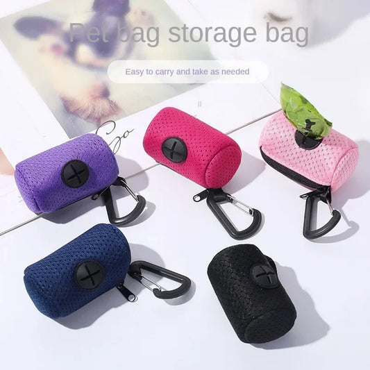 Distributeur de sacs à crottes de chien
