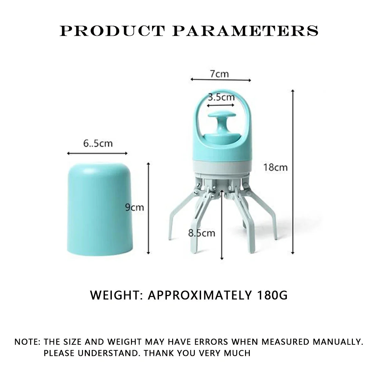 Dog Pooper Scooper - Portable and Hygienic