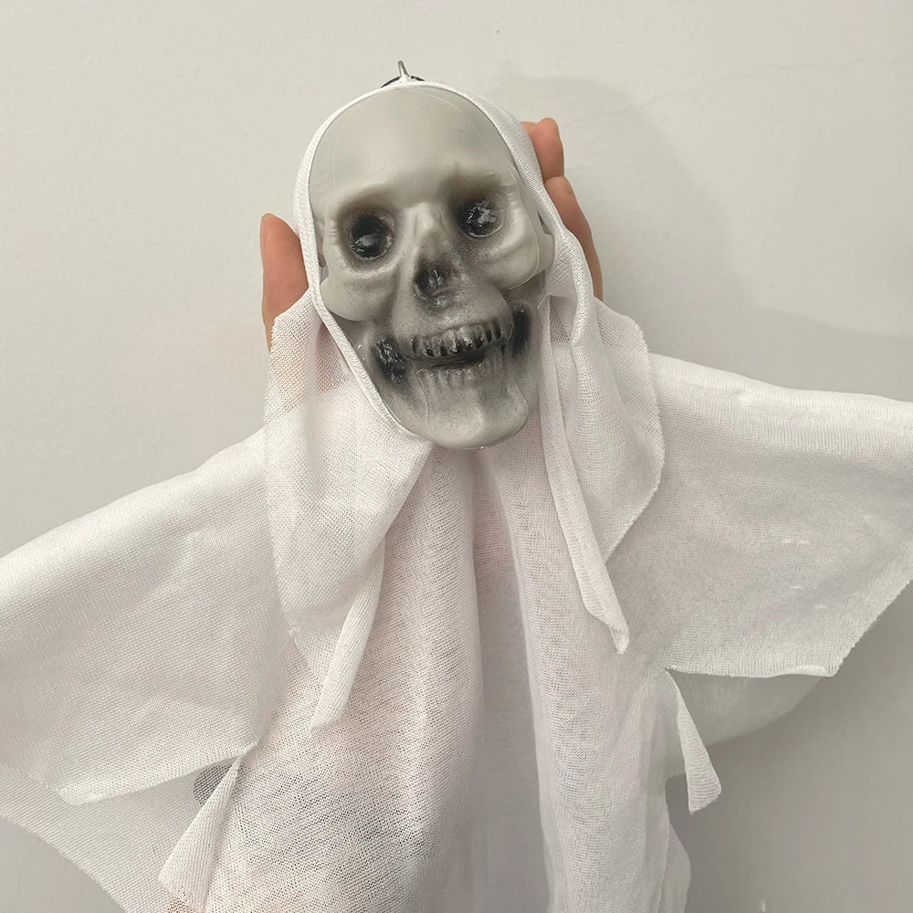 Halloween Hanging Skull Skeleton - Ghost Ornament Horror Props