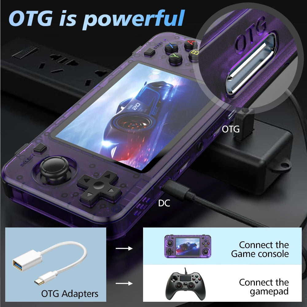 Retro Handheld Game Console - Open Source Gaming Device