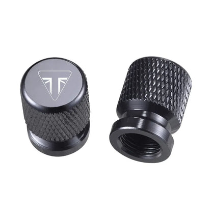 Motorcycle Tire Valve Air Port Stem Cover Caps - Accessories - Bascora