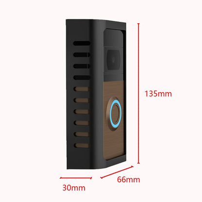 Anti-Theft Video Doorbell Mount - Metal Security Bracket - Bascora